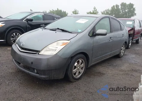 2005 Toyota Prius из США, поврежденный, VIN JTDKB20U253090257